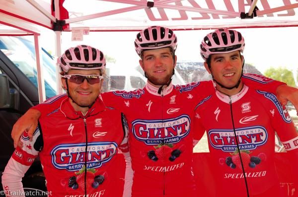 The California Giant Berry Farms/Specialized men&rsquo;s cyclo-cross team