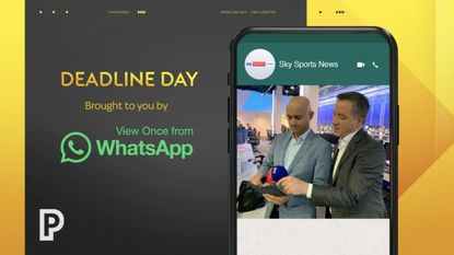 Sky WhatsApp Harry Pinero Transfer Deadline Day