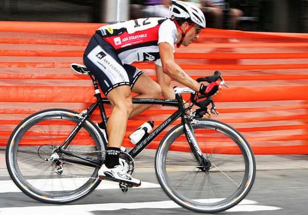 Luca Damiani (Kenda Pro Cycling P/B Geargrinder) ended the day with a fifth place finish.