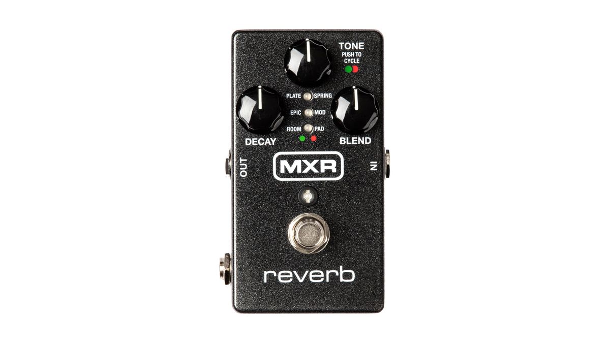 Best reverb pedals: MXR M300 Reverb