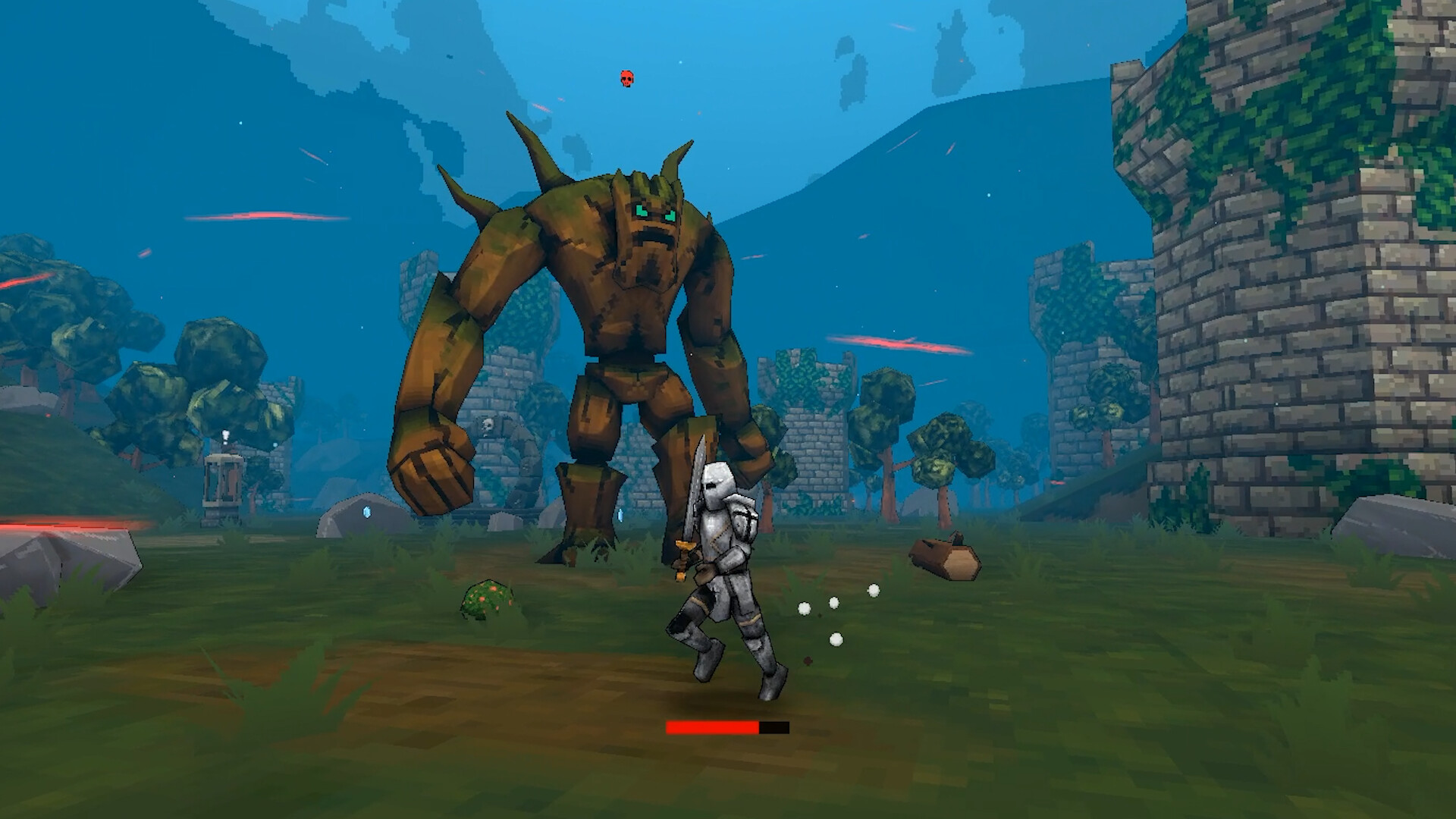 In game screenshot of Megabonk