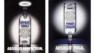 Absolut print ads