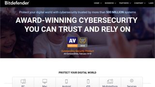 پاک کردن باج افزار توسط بیت دیفندر 