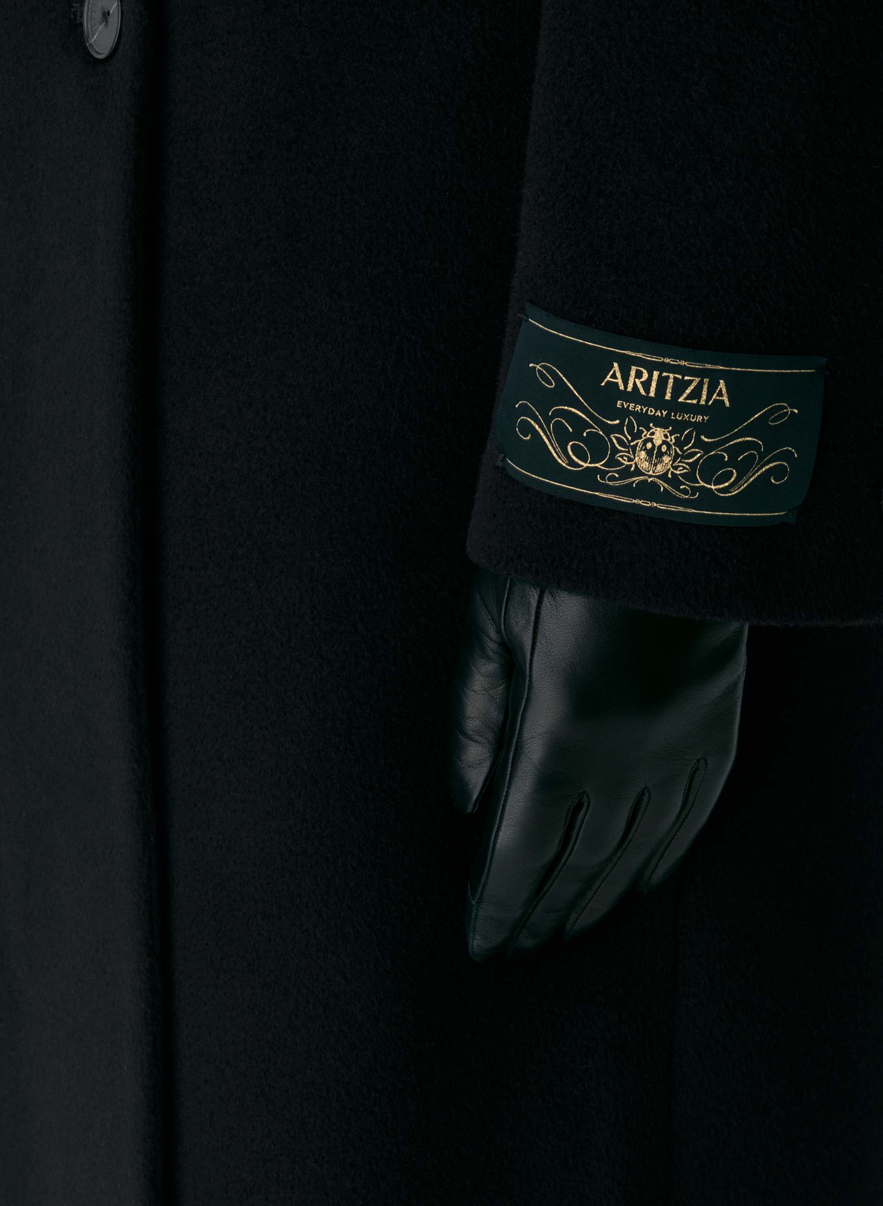 Aritzia, Leather Gloves