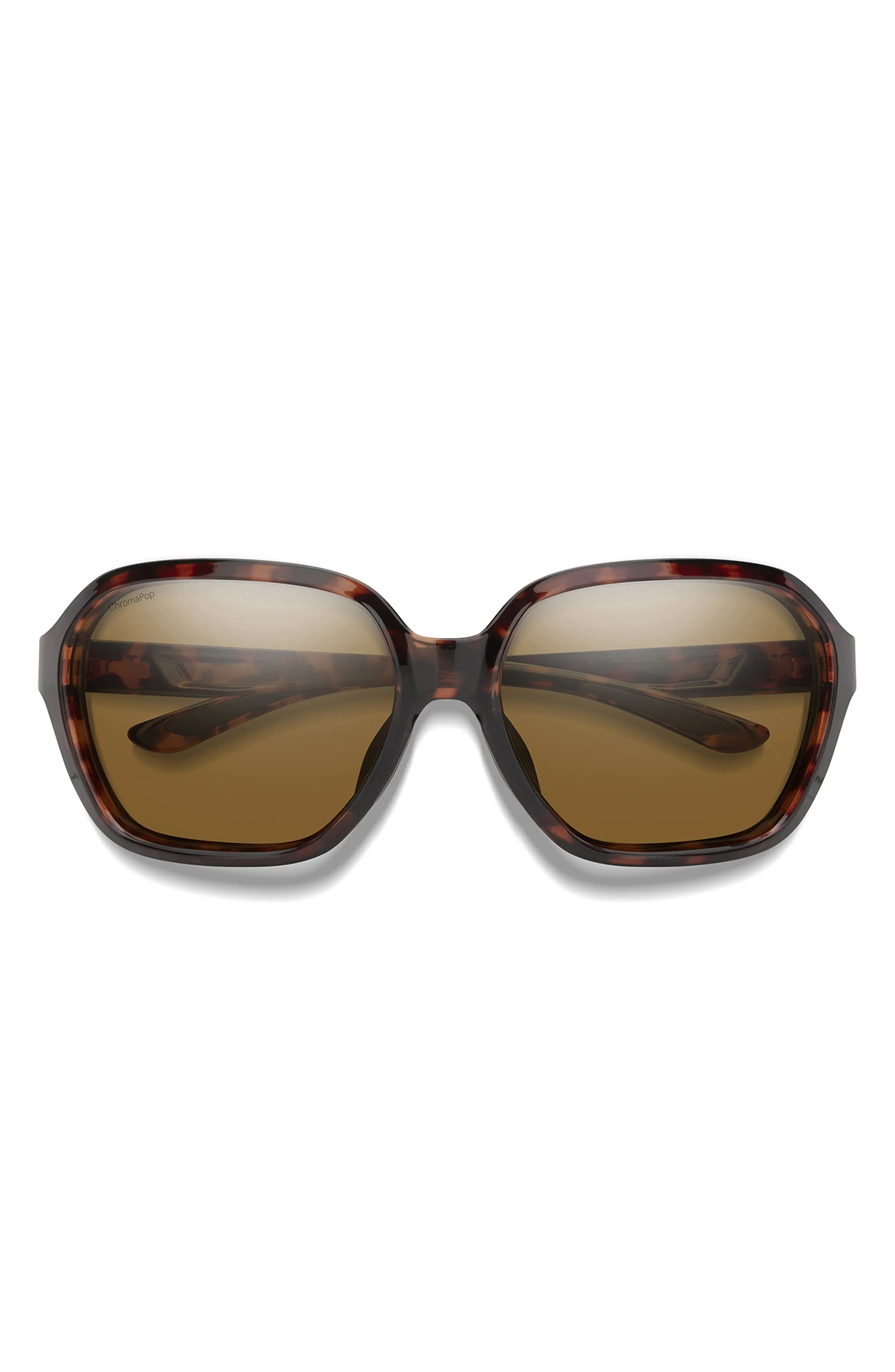 Whitney 61mm Chromapop&trade; Polarized Wraparound Square Sunglasses