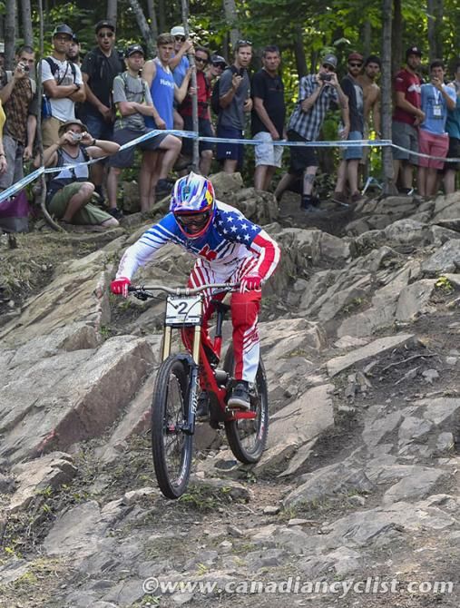 Aaron Gwin (USA) Specialized Racing DH.