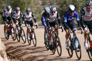 UAE Team Emirates rode for Pogacar on stage 1 of the Vuelta a Andalucia Ruta Ciclista Del Sol