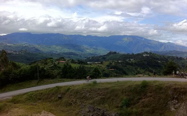 There were breathtaking views throughout stage 2