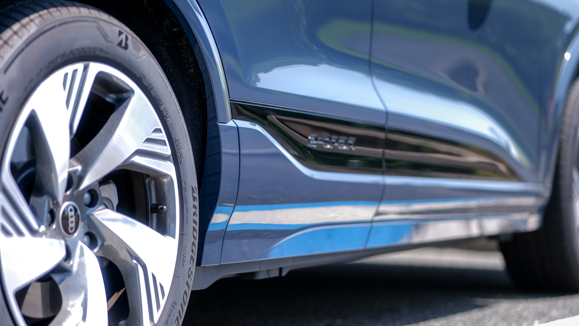 2025 Audi Q6 e-tron test drive.