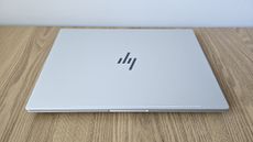 The HP EliteBook 8 G1a 16 on a desk