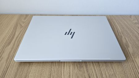 The HP EliteBook 8 G1a 16 on a desk