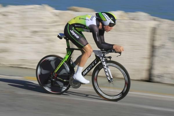 Cameron Meyer (GreenEdge) finished third on the stage.