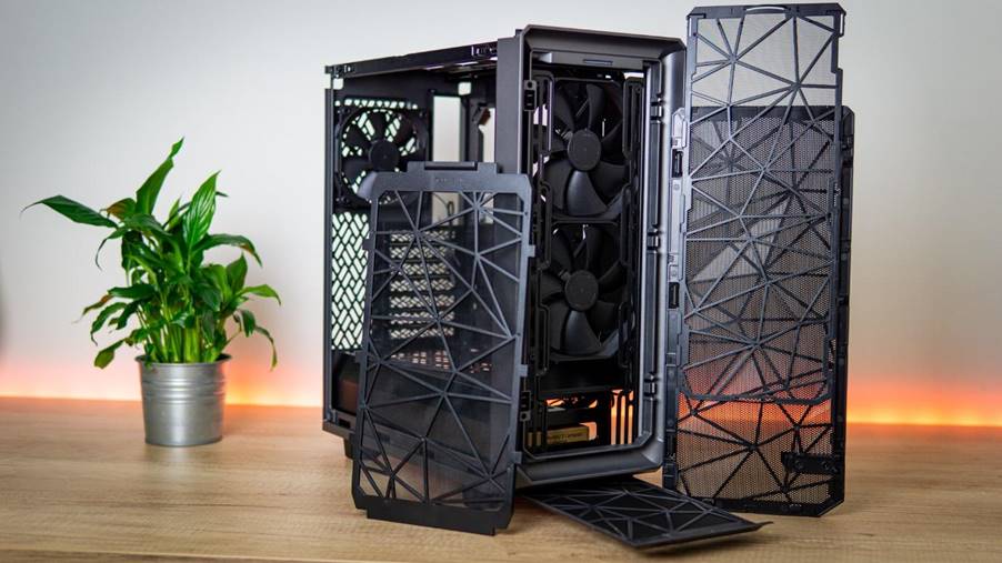 Fractal Design Meshify 2 Compact Review: Understated Excellence | Tom's ...