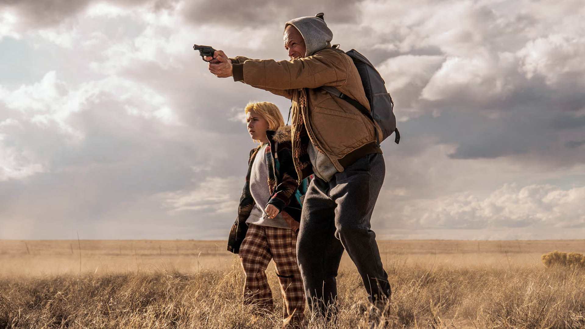 She Rides Shotgun poster.