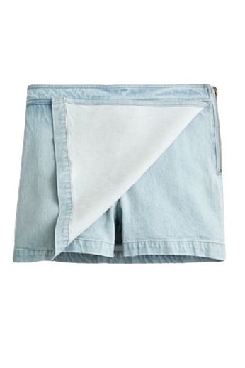 Denim Skort