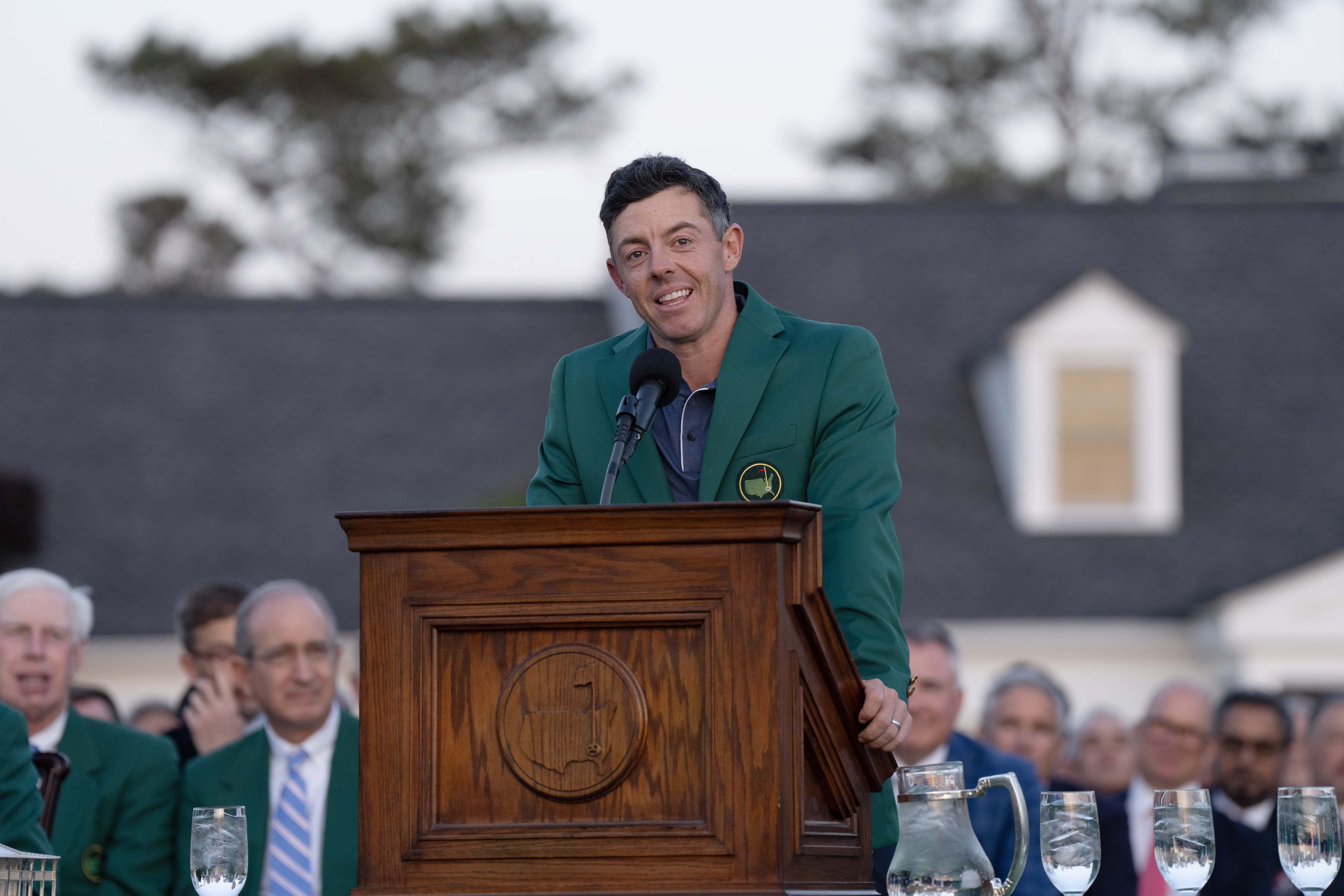 Rory McIlroy Masters Green Jacket 2025
