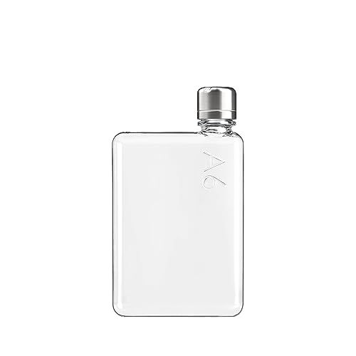 A6 flat water bottle (375ml)