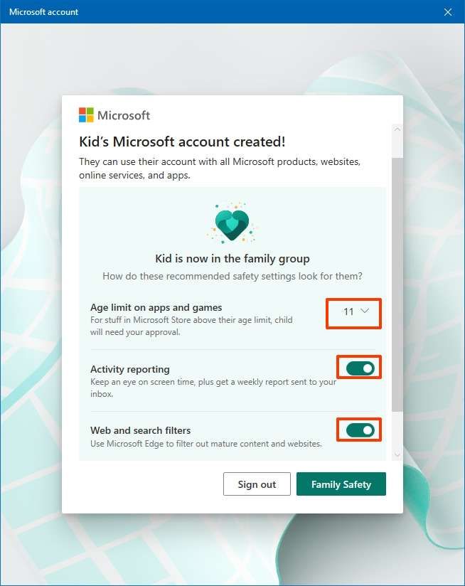 How To Set Up A Kid-friendly Windows 10 Device With A Child Account ...