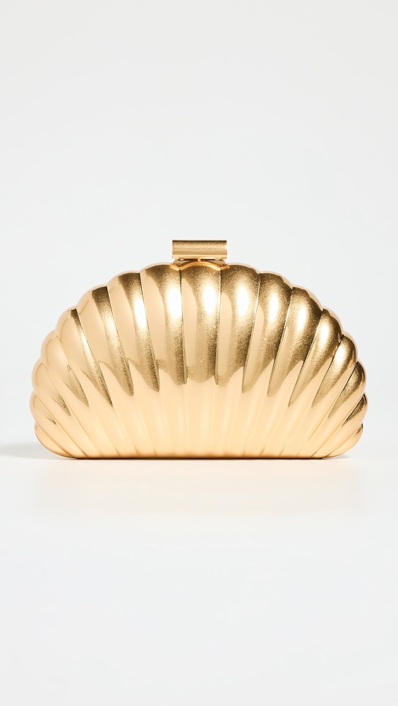 Simkhai Monet Shell Clutch