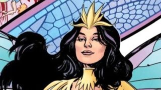 Queen Desira from DC Comics