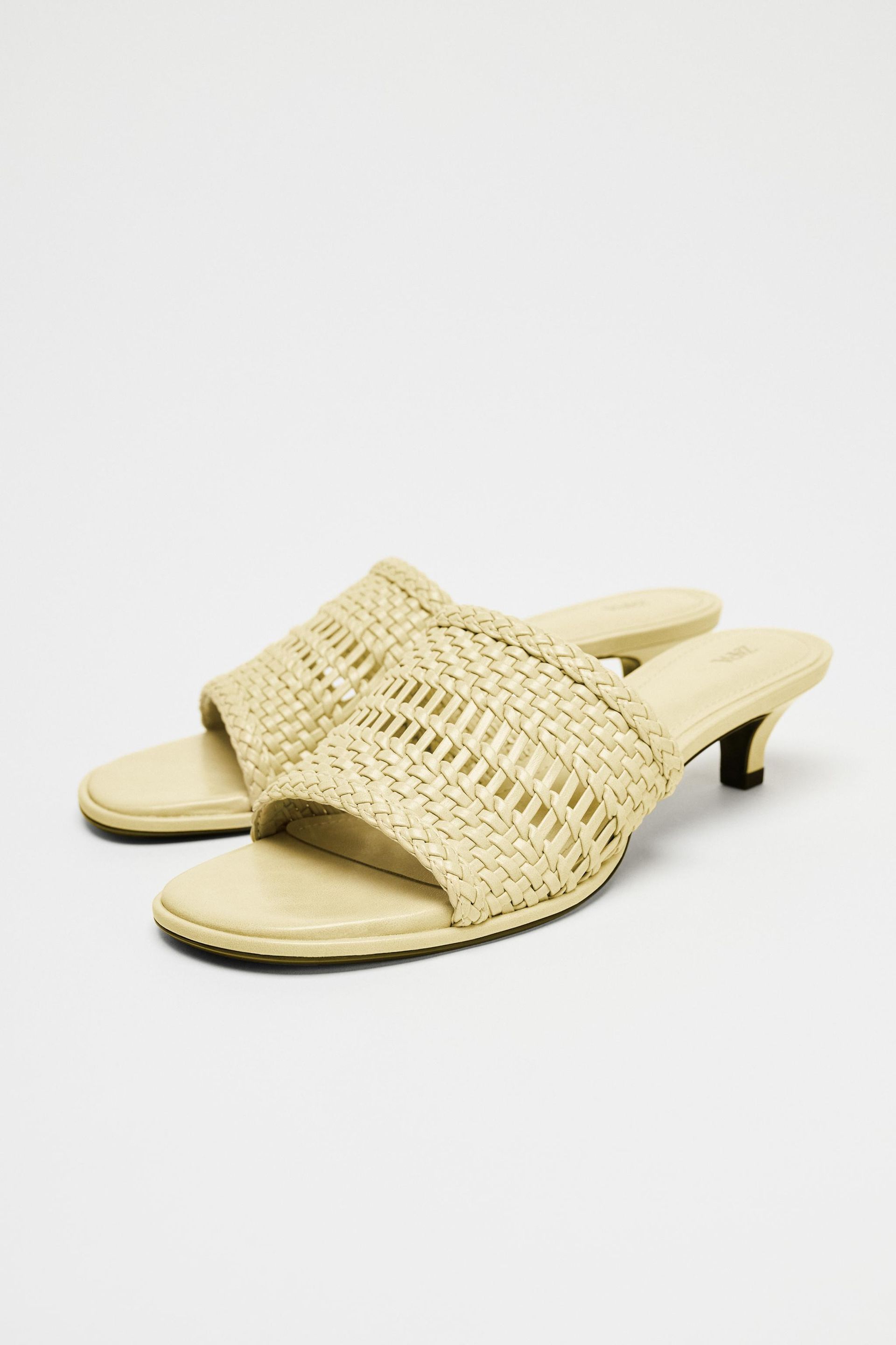 Braided Top Mules