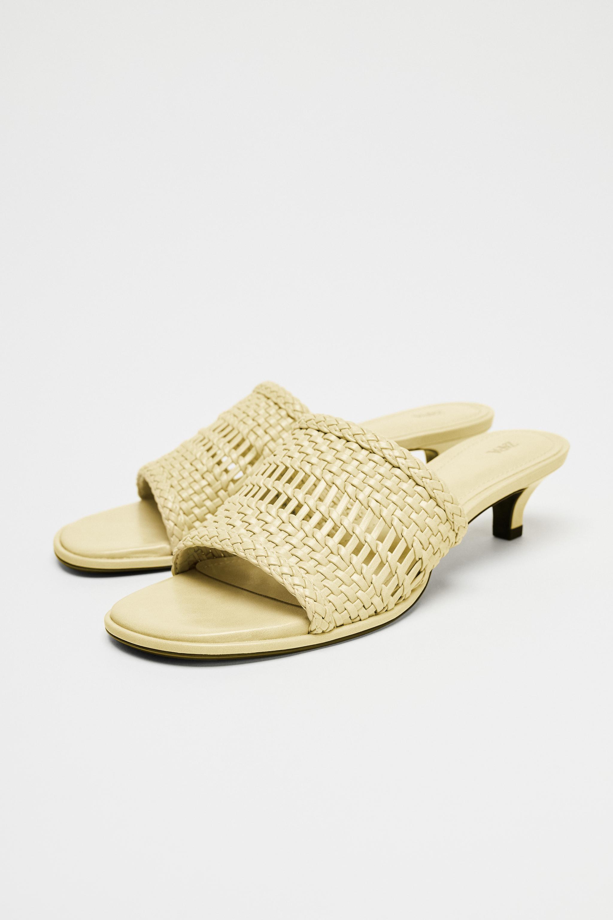 Braided Top Mules