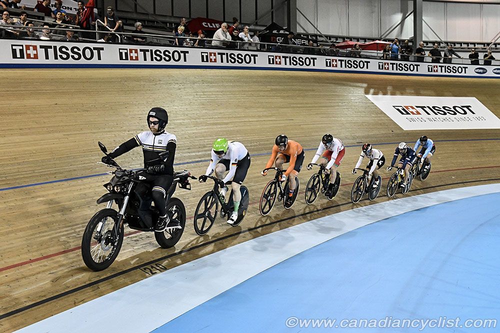Men Keirin - Behind the Derney