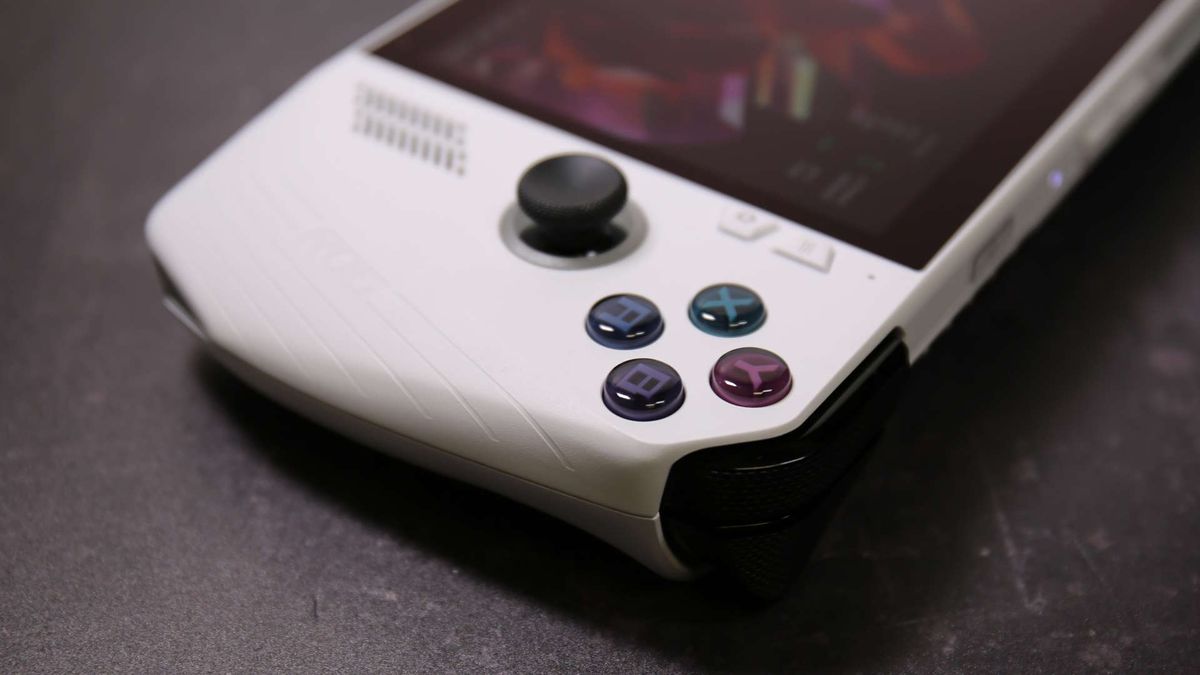 Asus ROG Ally handheld gaming PC