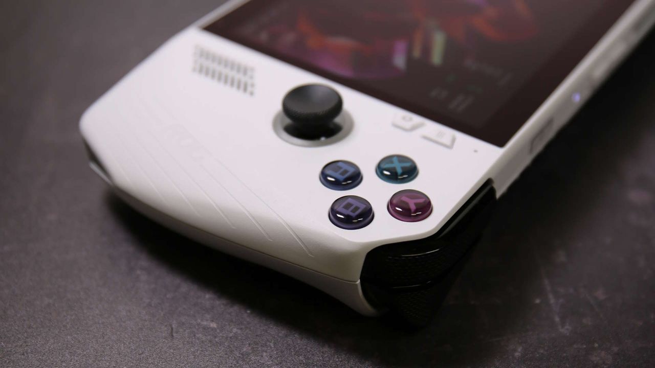 Asus ROG Ally handheld gaming PC