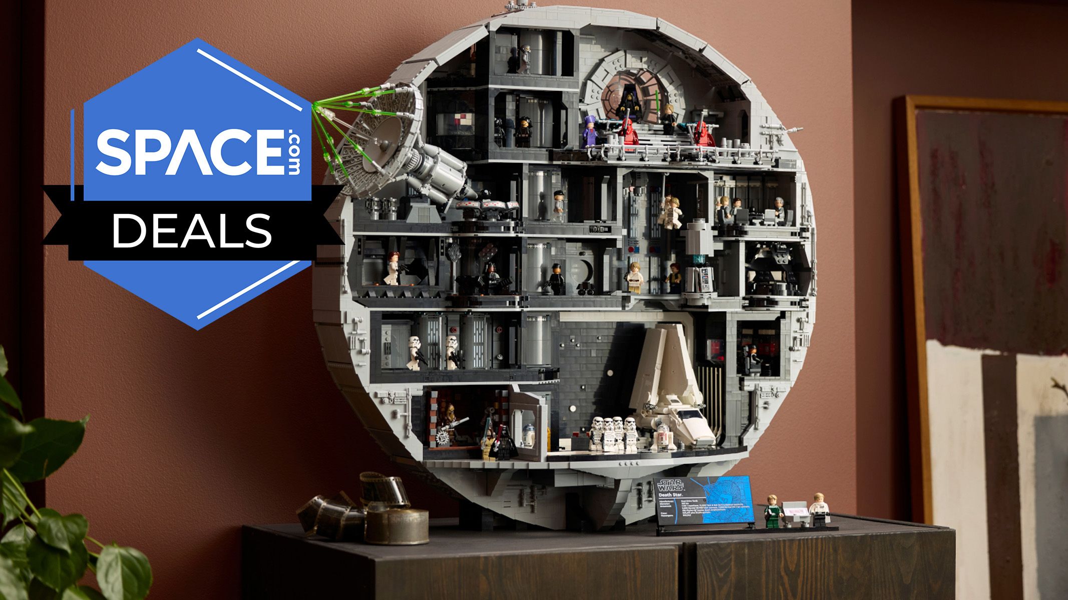 The biggest Lego Star Wars set ever is now £135 off, but hurry!