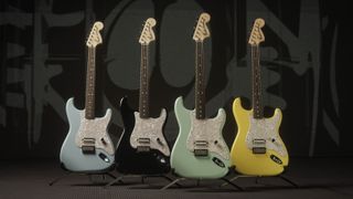 Tom DeLonge signature Fender Stratocaster