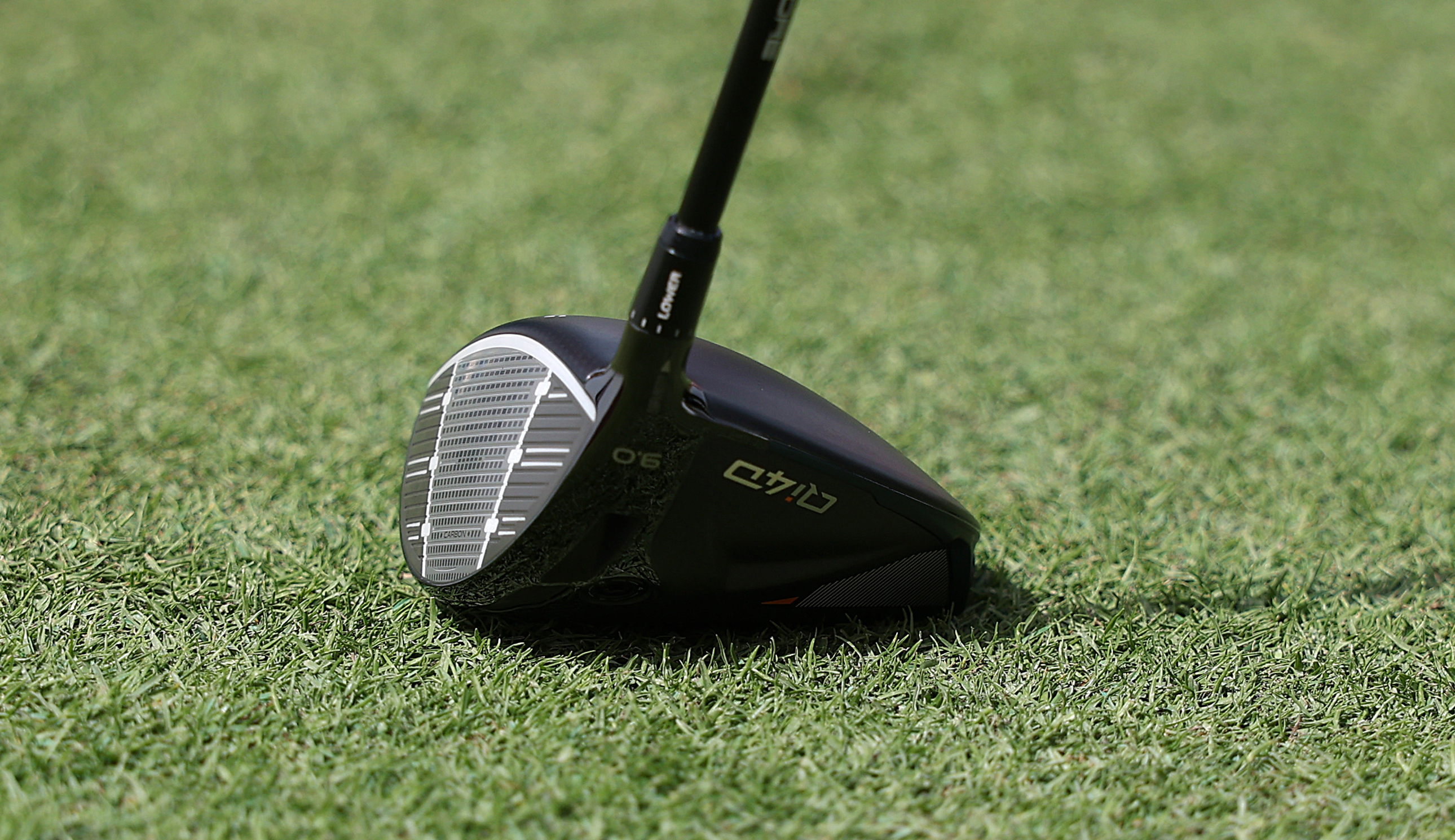 A close-up of Rory McIlroy's driver