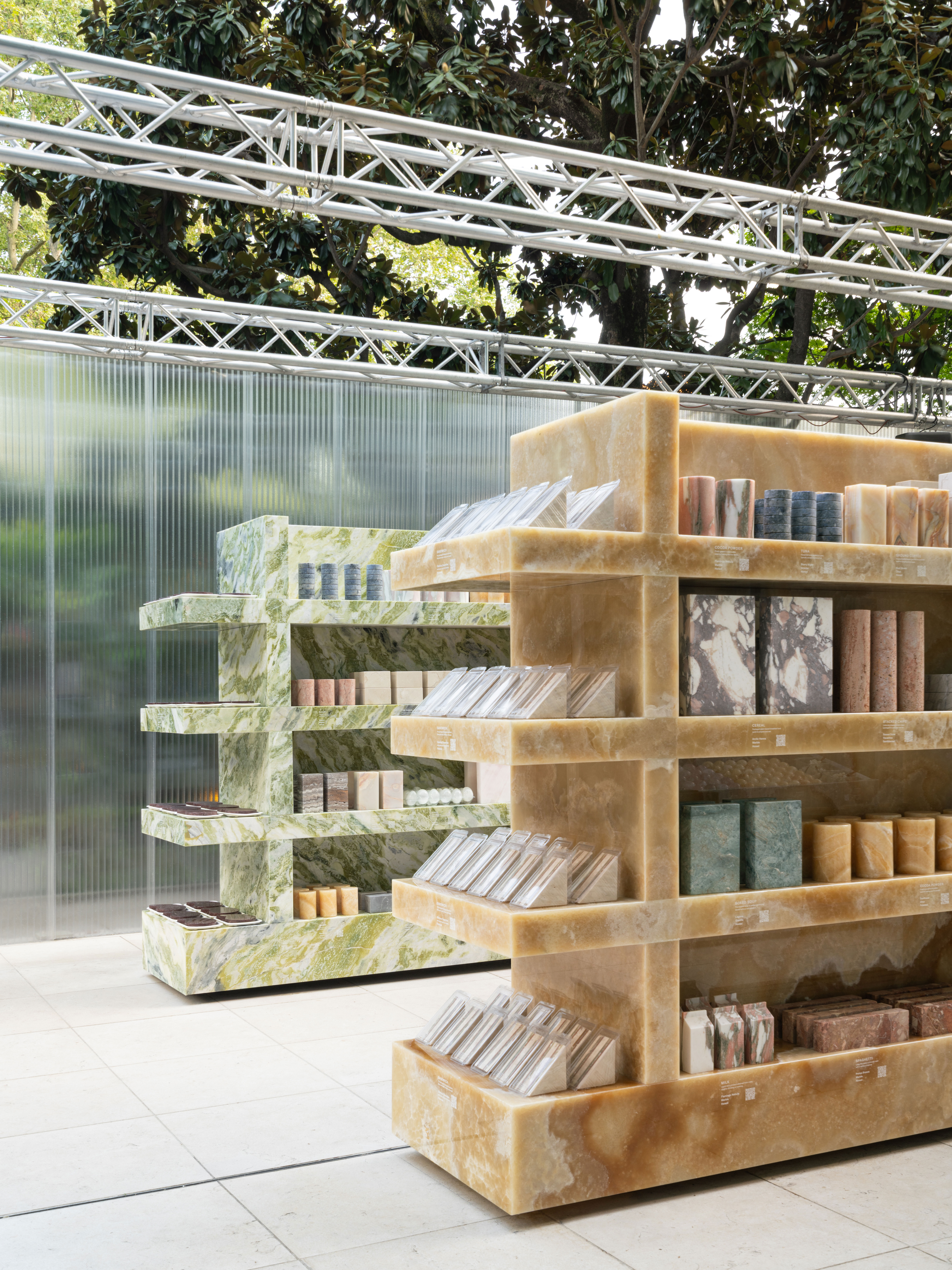 Stone groceries by OMA/AMO