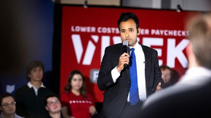 Ohio gubernatorial candidate Vivek Ramaswamy