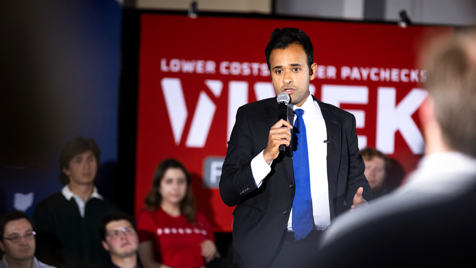 Ohio gubernatorial candidate Vivek Ramaswamy