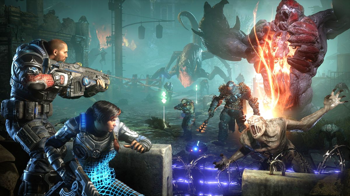 Gears 5 Horde mode trailer introduces Ultimates, playable JACK, and ...