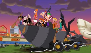 The Phineas and Ferb Movie: Candace Against the Universe!
