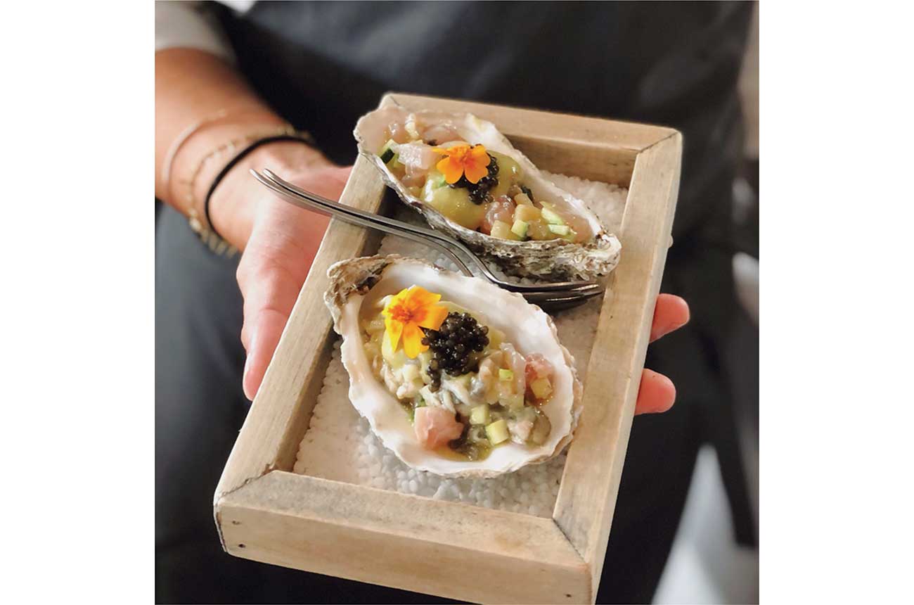 Food at Terrasse Rouge