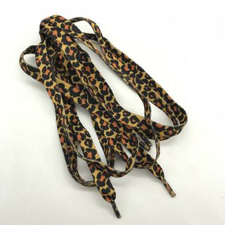 WBWStudios Shoelaces, Leopard - 1 Pair