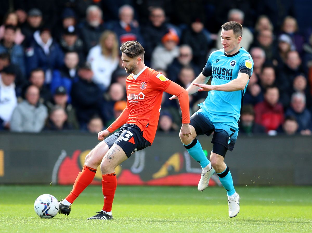 Luton Town v Millwall – Sky Bet Championship – Kenilworth Road