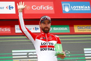 Thomas de Gendt is most combative in stage 12 at the Vuleta