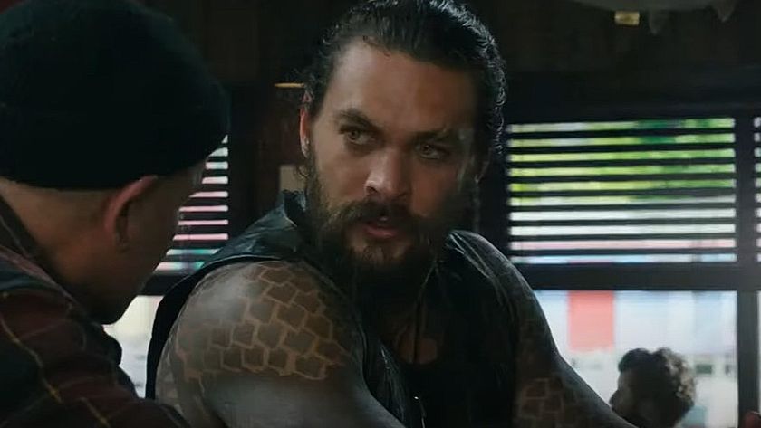 Jason Momoa as Arthur Curry in Aquaman