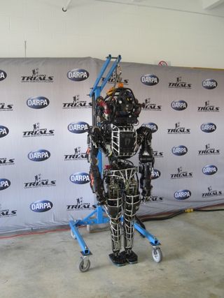 Team Wrecs Robot - DARPA Robotics Challenge