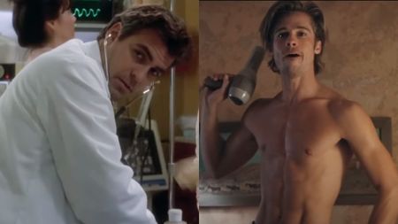 George Clooney on ER; Brad Pitt in Thelma & Louise
