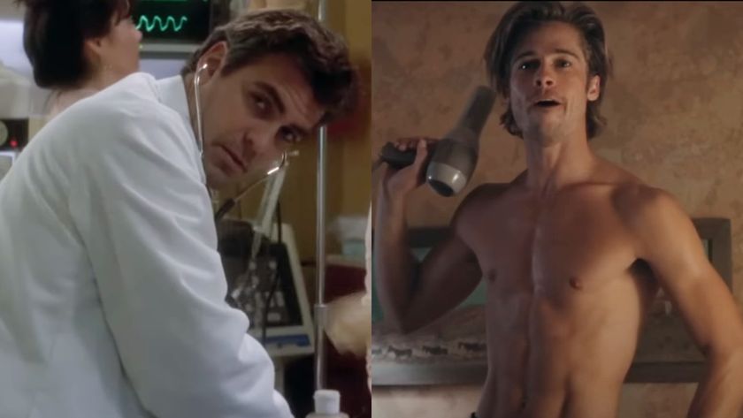 George Clooney on ER; Brad Pitt in Thelma &amp; Louise