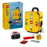 Yellow Travel Suitcase-Price: - Ages: - Pieces: - Minifigures: - Item Number: 