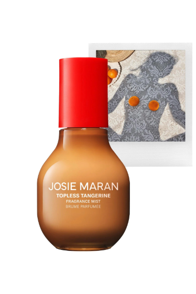Josie Maran, topless Mandarine - Körper + Haarduft Nebel mit 100% natürlichen Düften