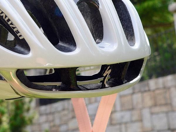 A new MegaMouthport delivers cooling air directly to the forehead.