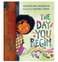 12. The Day You Begin, £13.99, Amazon