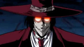 One of the main characters of Hellsing.